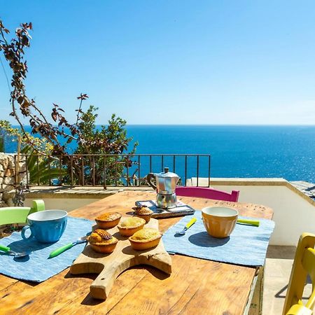 Casa Vacanze De Vita - Amazing View On The Coast Marina Serra Zewnętrze zdjęcie