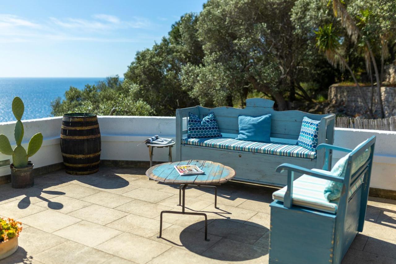 Casa Vacanze De Vita - Amazing View On The Coast Marina Serra Zewnętrze zdjęcie