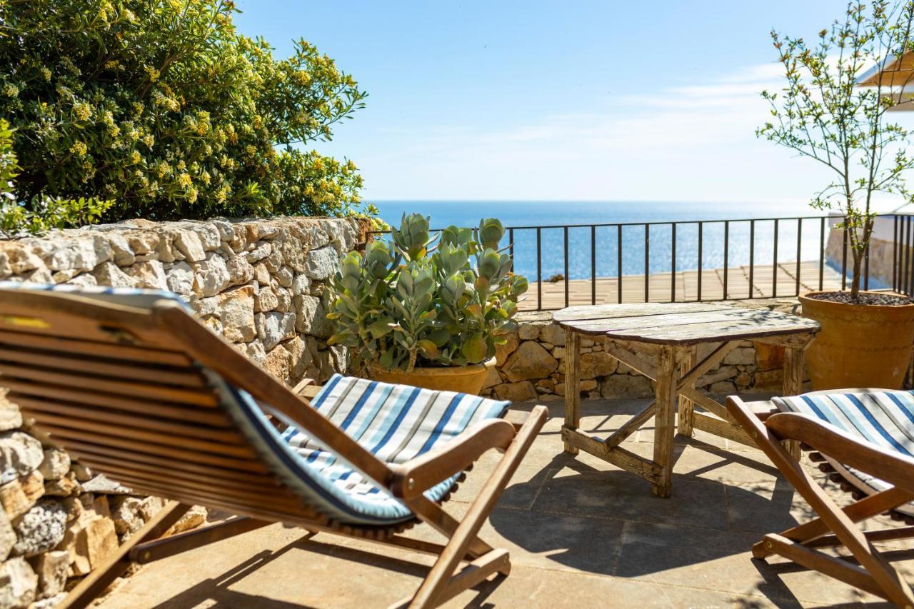 Casa Vacanze De Vita - Amazing View On The Coast Marina Serra Zewnętrze zdjęcie