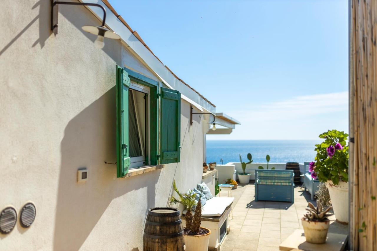 Casa Vacanze De Vita - Amazing View On The Coast Marina Serra Zewnętrze zdjęcie