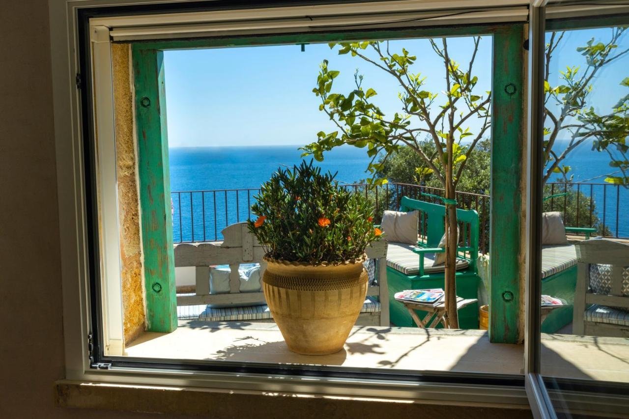 Casa Vacanze De Vita - Amazing View On The Coast Marina Serra Zewnętrze zdjęcie