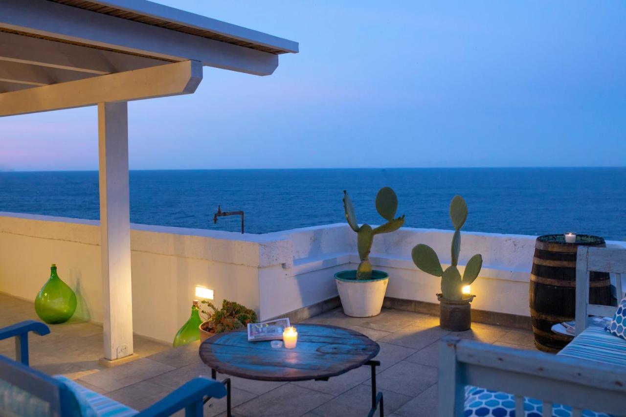 Casa Vacanze De Vita - Amazing View On The Coast Marina Serra Zewnętrze zdjęcie